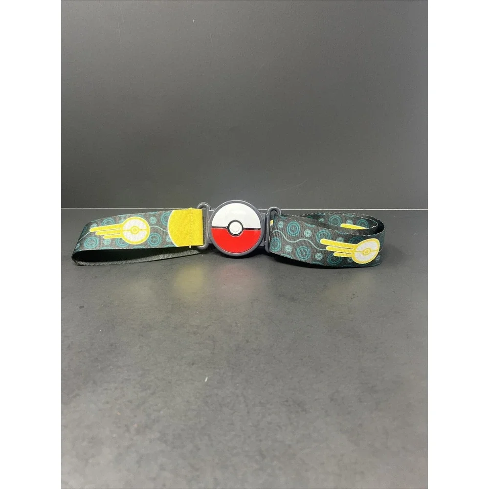 Black‎ Pokemon Clip N Go Belt Poke Ball Adjustable Size Nintendo